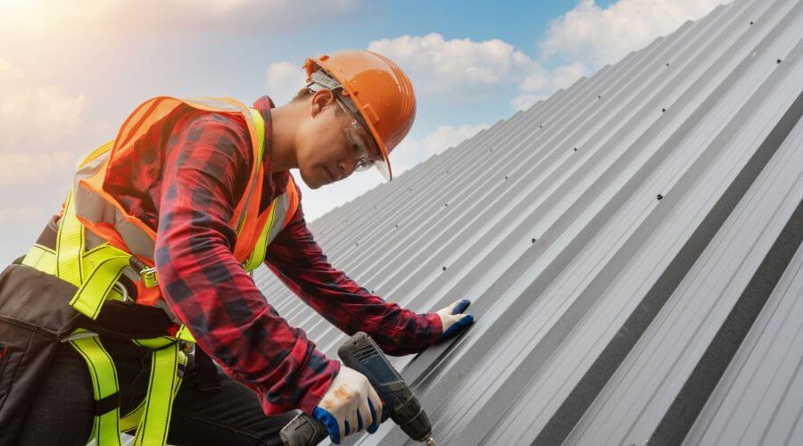 GAF lifetime shingles in Tamiment, PA